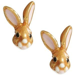 NEW Kate Spade Desert Muse Bunny Stud Earrings